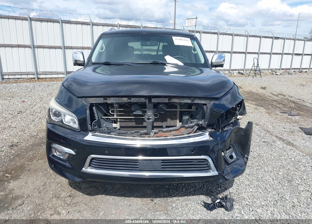 2015 INFINITI QX80 VIN: JN8AZ2NF3F9571848