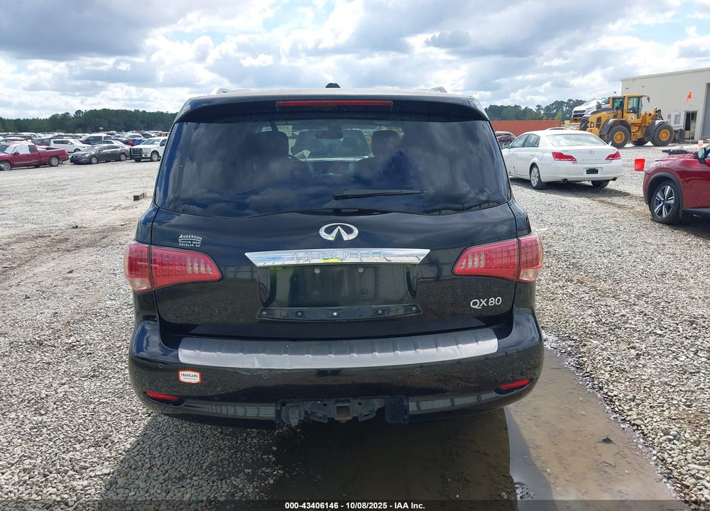 2015 INFINITI QX80 VIN: JN8AZ2NF3F9571848