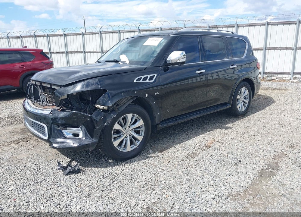 2015 INFINITI QX80 VIN: JN8AZ2NF3F9571848