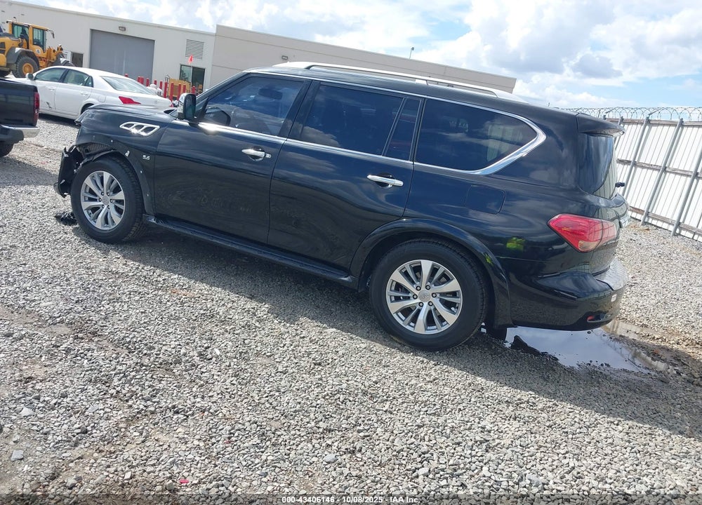 2015 INFINITI QX80 VIN: JN8AZ2NF3F9571848