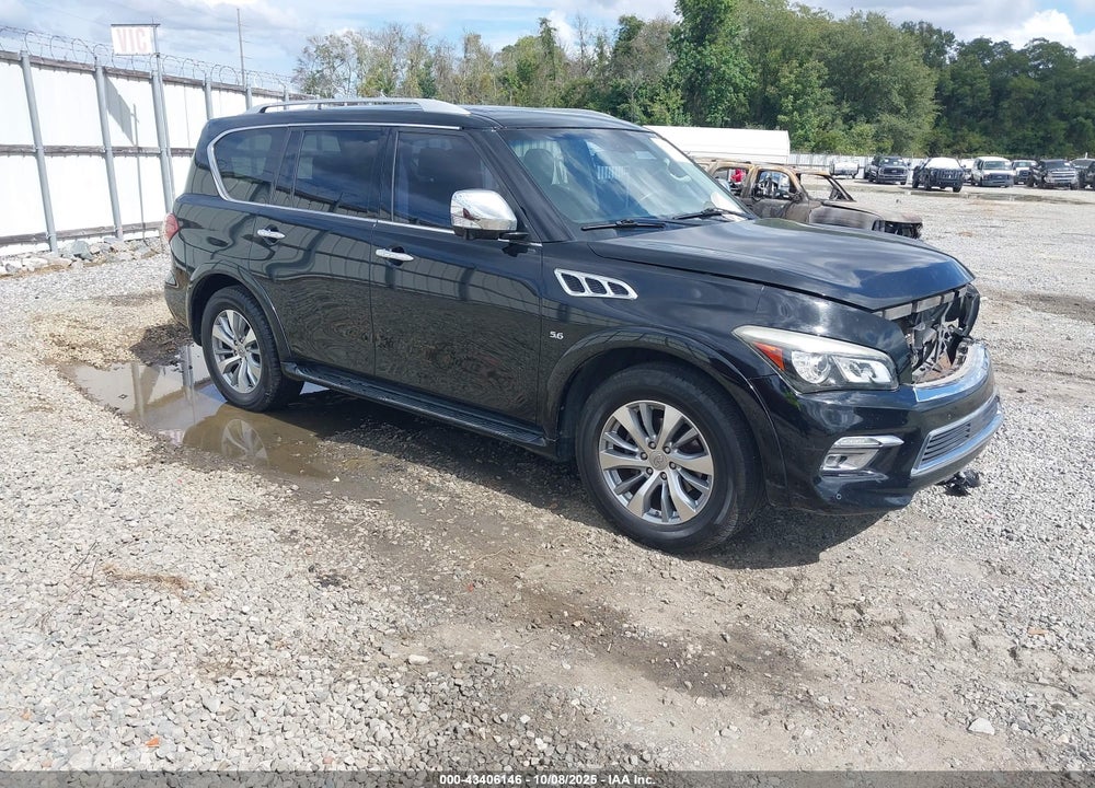 2015 INFINITI QX80 VIN: JN8AZ2NF3F9571848