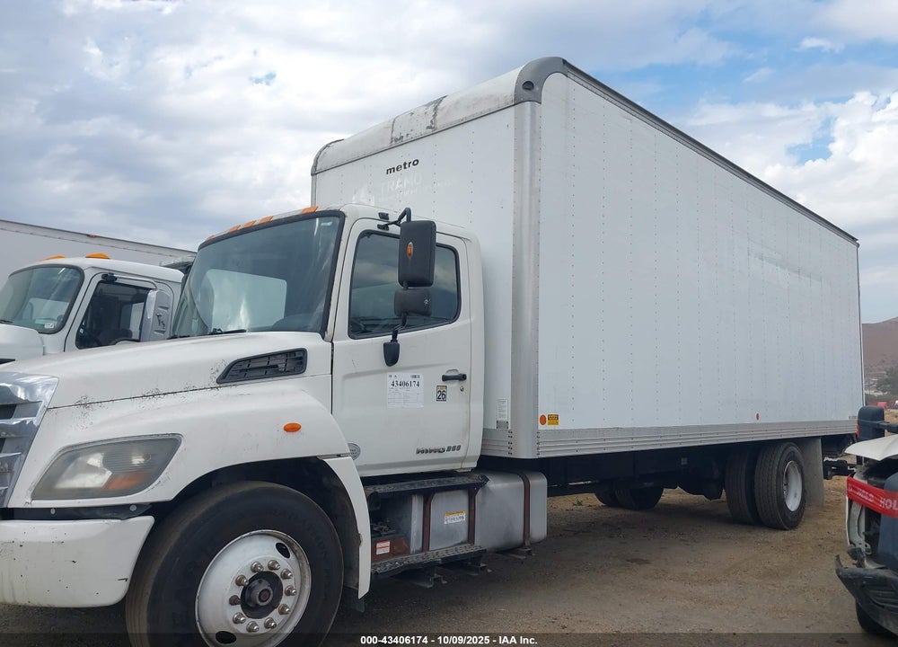 2015 HINO 258/268 VIN: 5PVNJ8JV2F4S59179