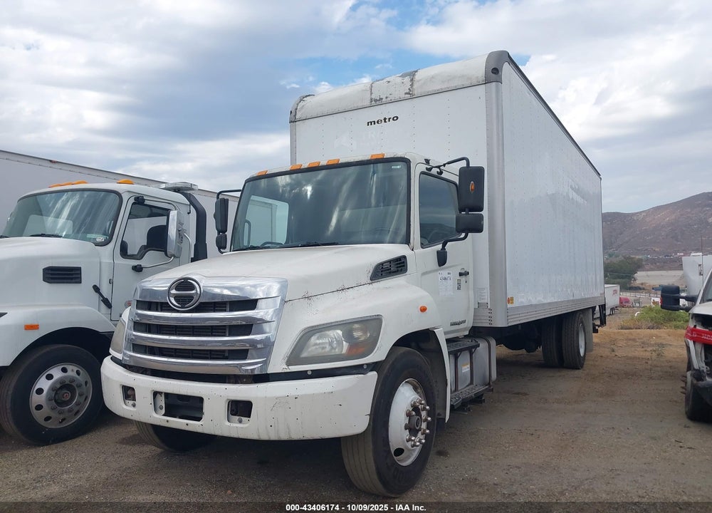 2015 HINO 258/268 VIN: 5PVNJ8JV2F4S59179