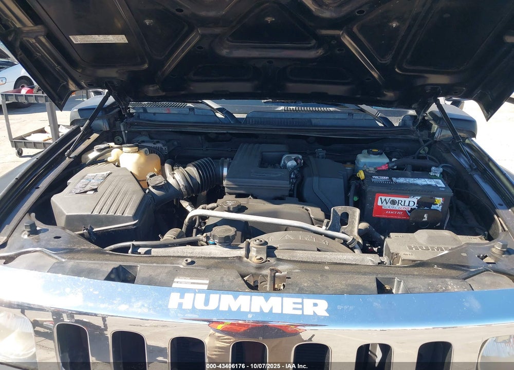 2006 HUMMER H3 VIN: 5GTDN136168269829