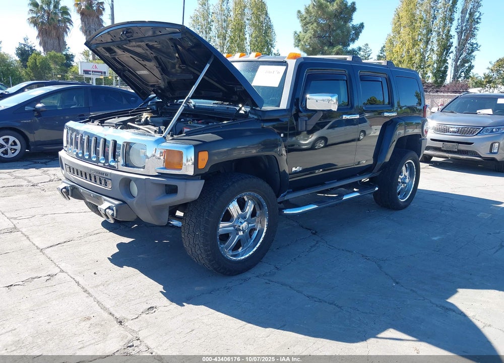 2006 HUMMER H3 VIN: 5GTDN136168269829