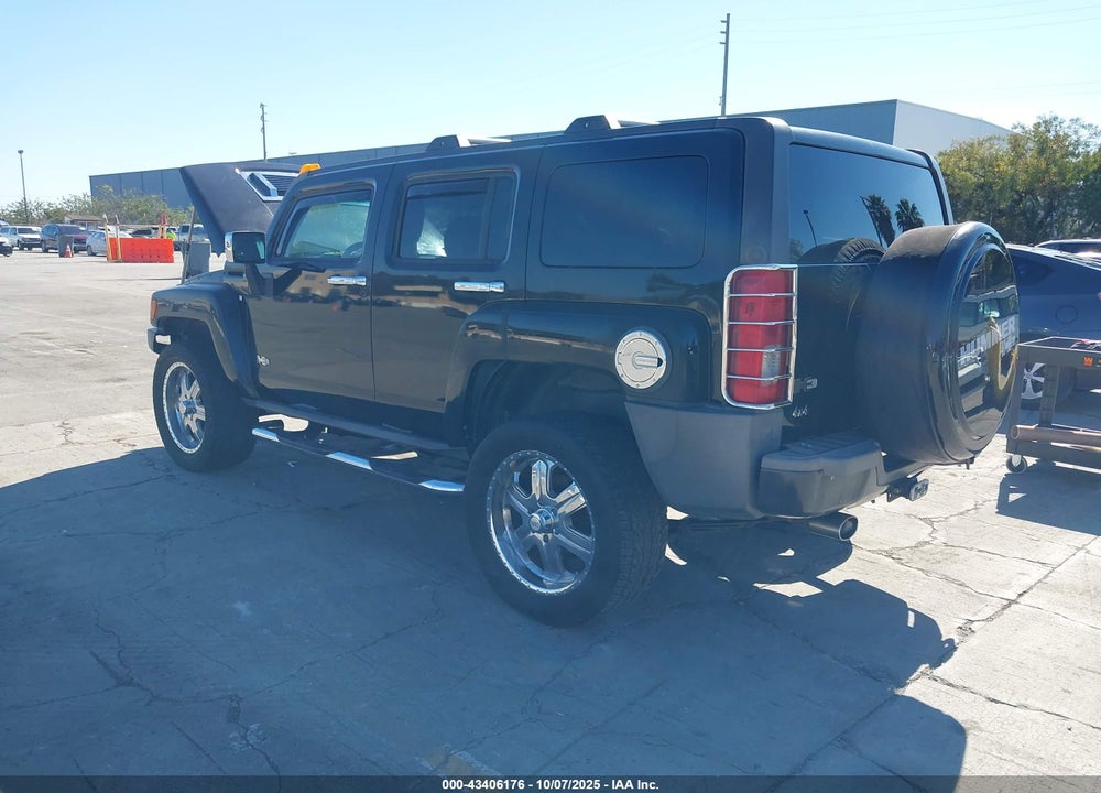 2006 HUMMER H3 VIN: 5GTDN136168269829