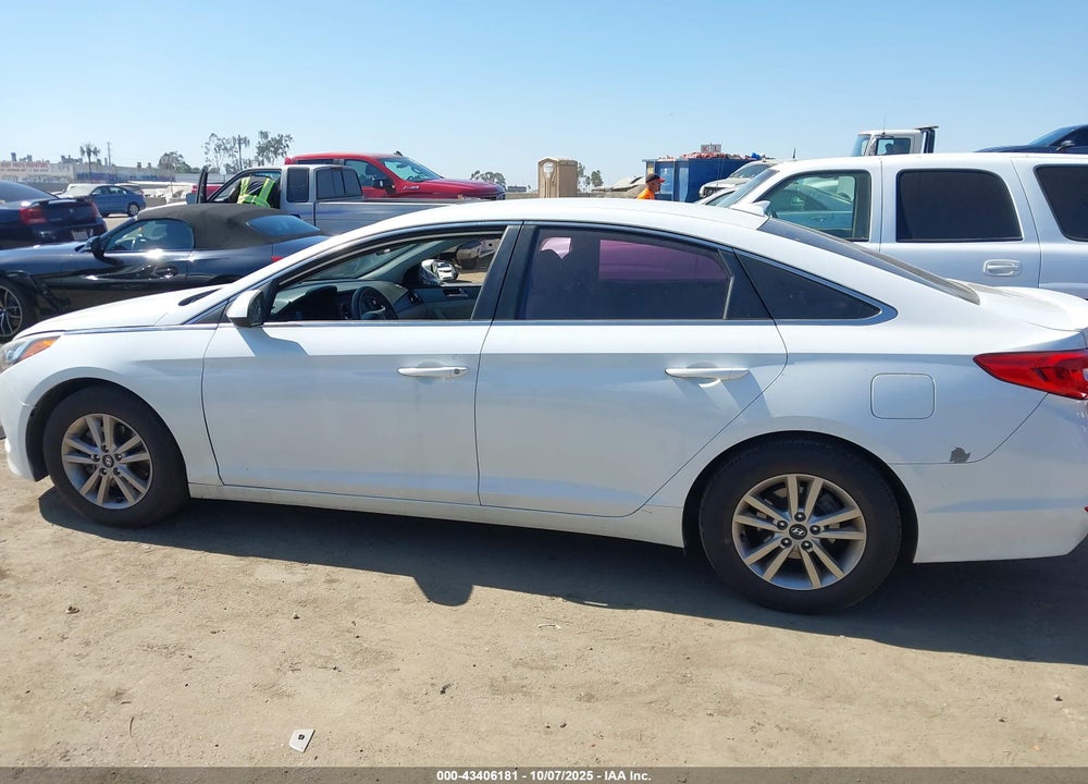 2017 HYUNDAI SONATA VIN: 5NPE24AF9HH441456