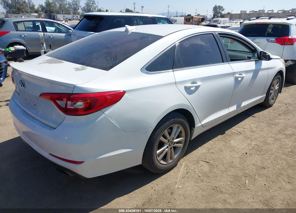 2017 HYUNDAI SONATA VIN: 5NPE24AF9HH441456