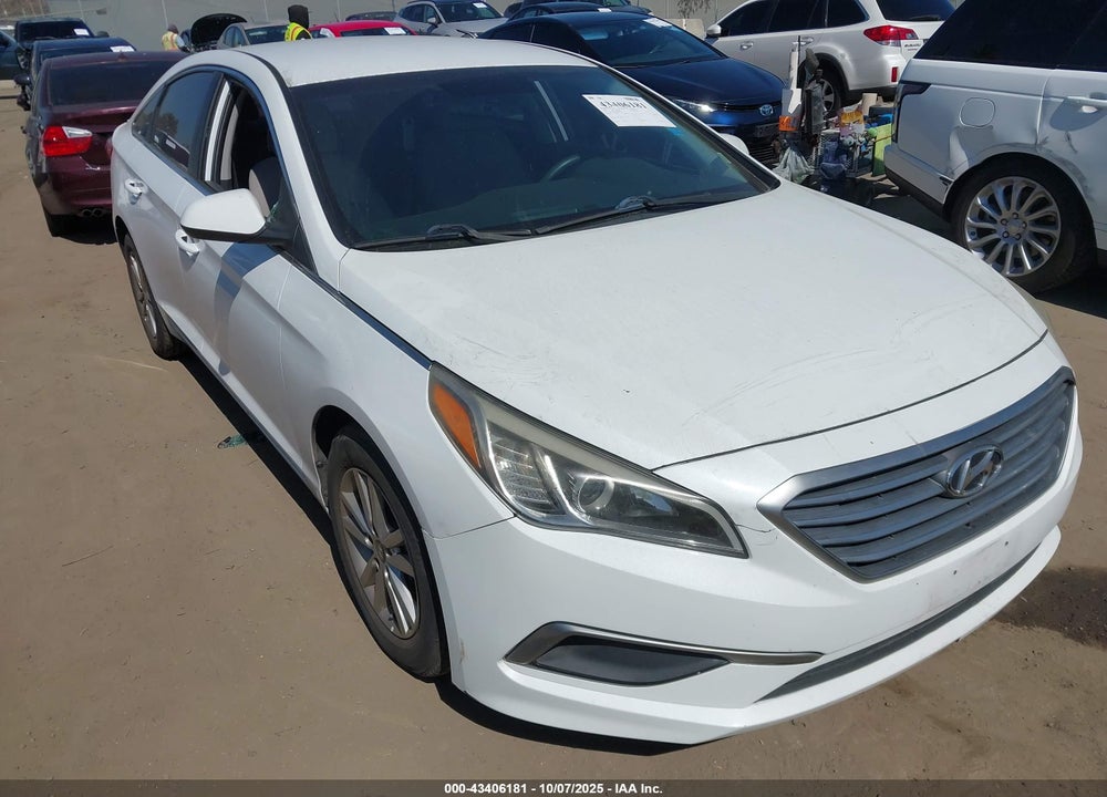 2017 HYUNDAI SONATA VIN: 5NPE24AF9HH441456
