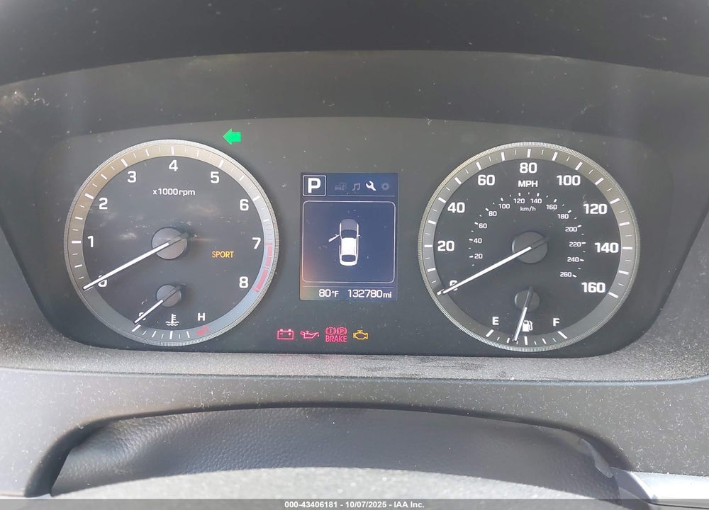 2017 HYUNDAI SONATA VIN: 5NPE24AF9HH441456