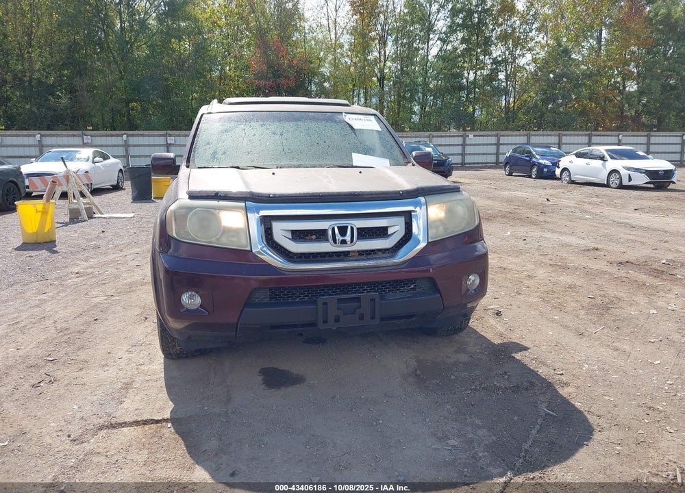 2011 HONDA PILOT VIN: 5FNYF3H67BB036025