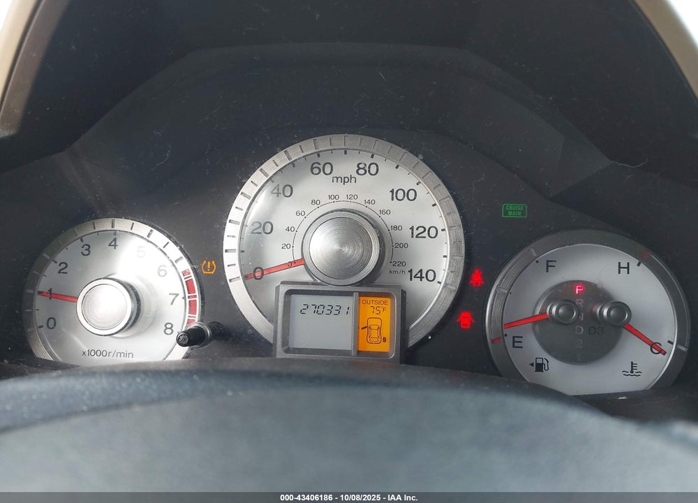 2011 HONDA PILOT VIN: 5FNYF3H67BB036025