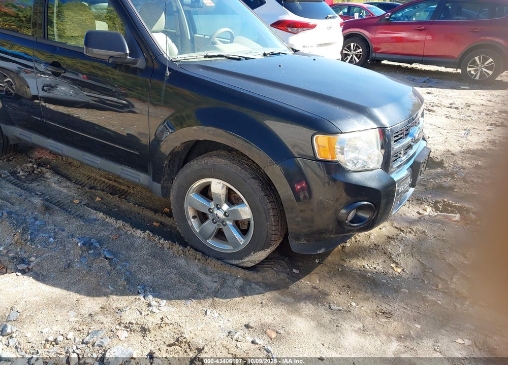 2011 FORD ESCAPE LIMITED VIN: 1FMCU9EG7BKB62979
