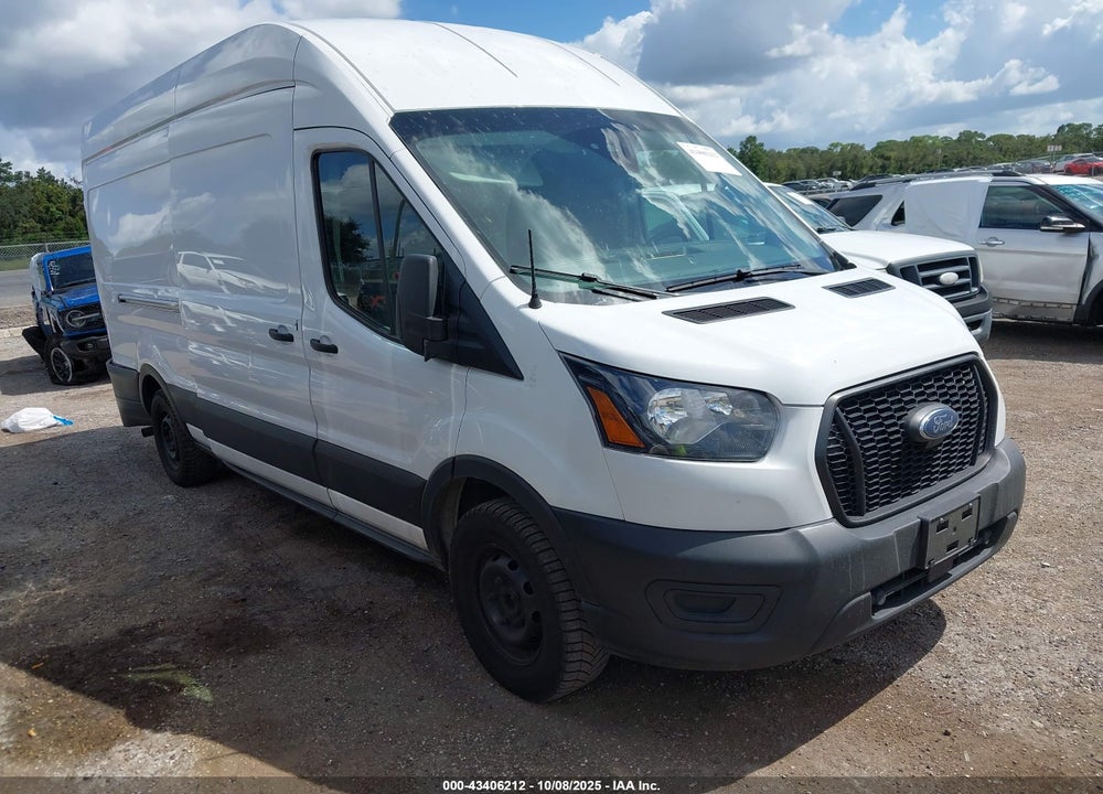 2021 FORD TRANSIT-350 CARGO VAN VIN: 1FTBW3X81MKA65129