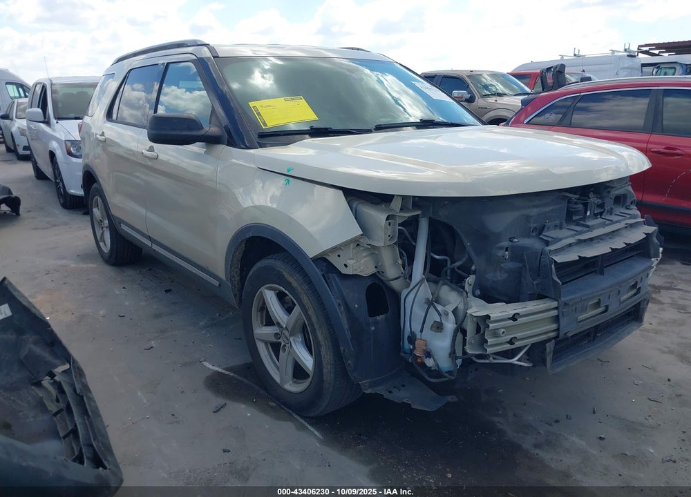 2018 FORD EXPLORER XLT VIN: 1FM5K7DH0JGB32124