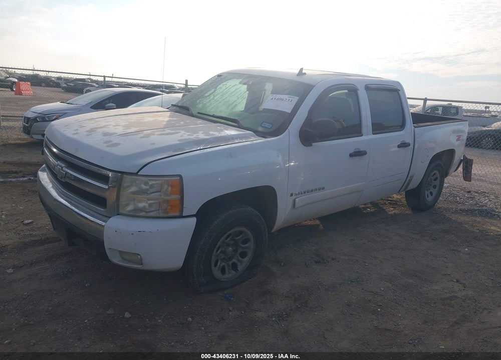 2007 CHEVROLET SILVERADO 1500 LT1 VIN: 2GCEK13M571573155