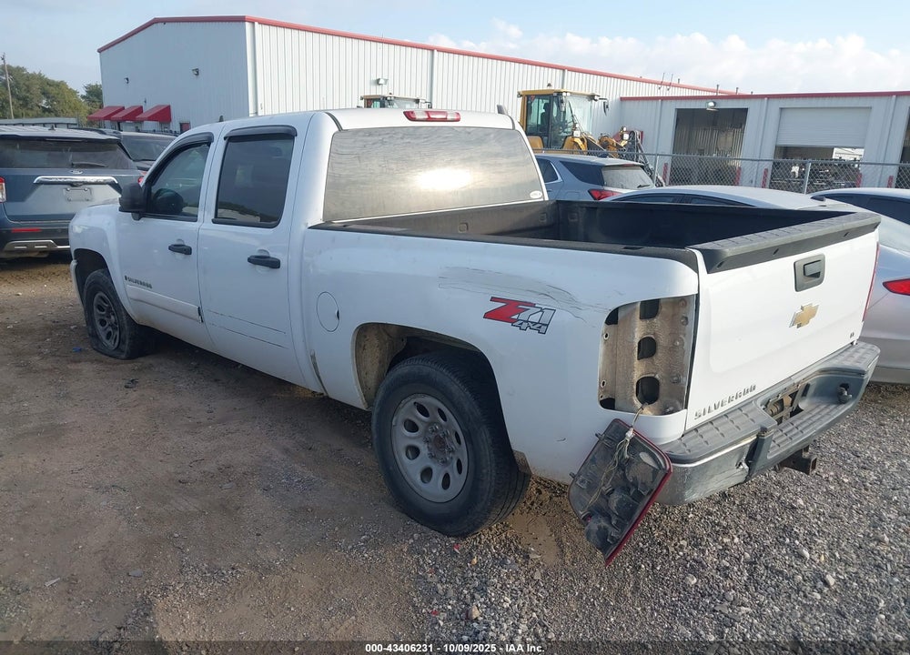 2007 CHEVROLET SILVERADO 1500 LT1 VIN: 2GCEK13M571573155