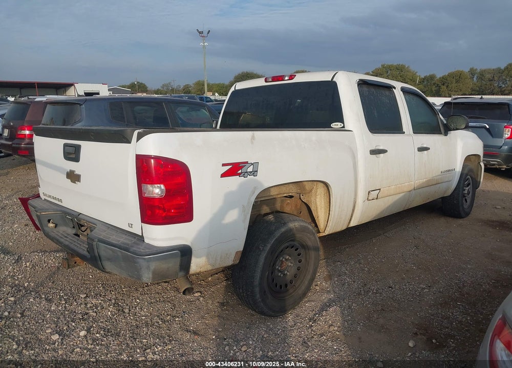 2007 CHEVROLET SILVERADO 1500 LT1 VIN: 2GCEK13M571573155