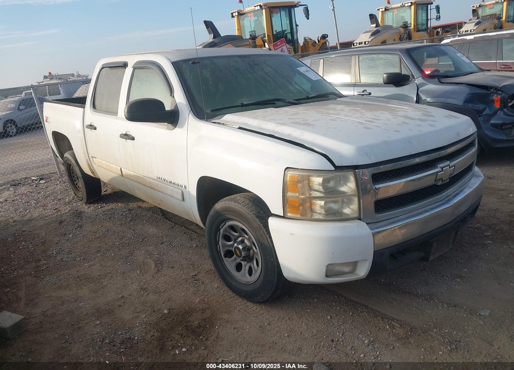 2007 CHEVROLET SILVERADO 1500 LT1 VIN: 2GCEK13M571573155