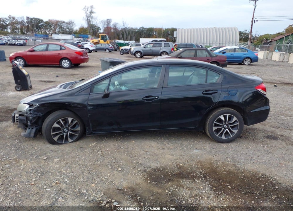 2015 HONDA CIVIC VIN: 19XFB2F80FE220512