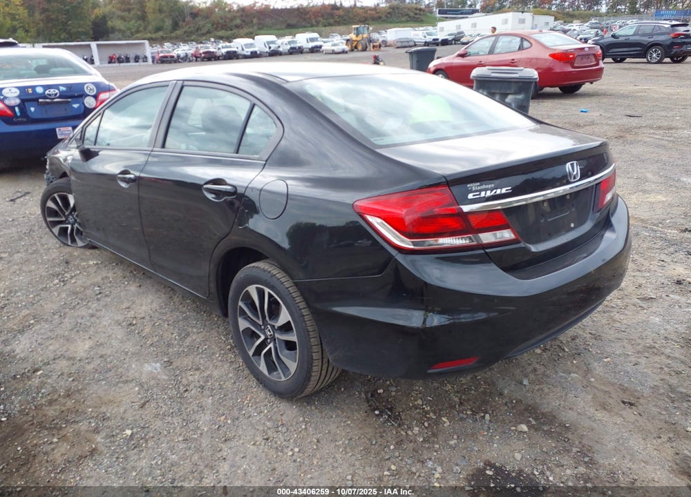 2015 HONDA CIVIC VIN: 19XFB2F80FE220512