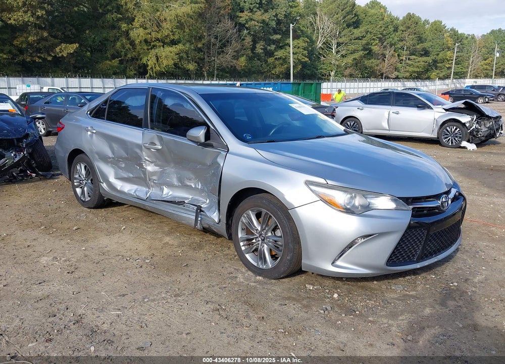 2017 TOYOTA CAMRY SE VIN: 4T1BF1FK3HU446715