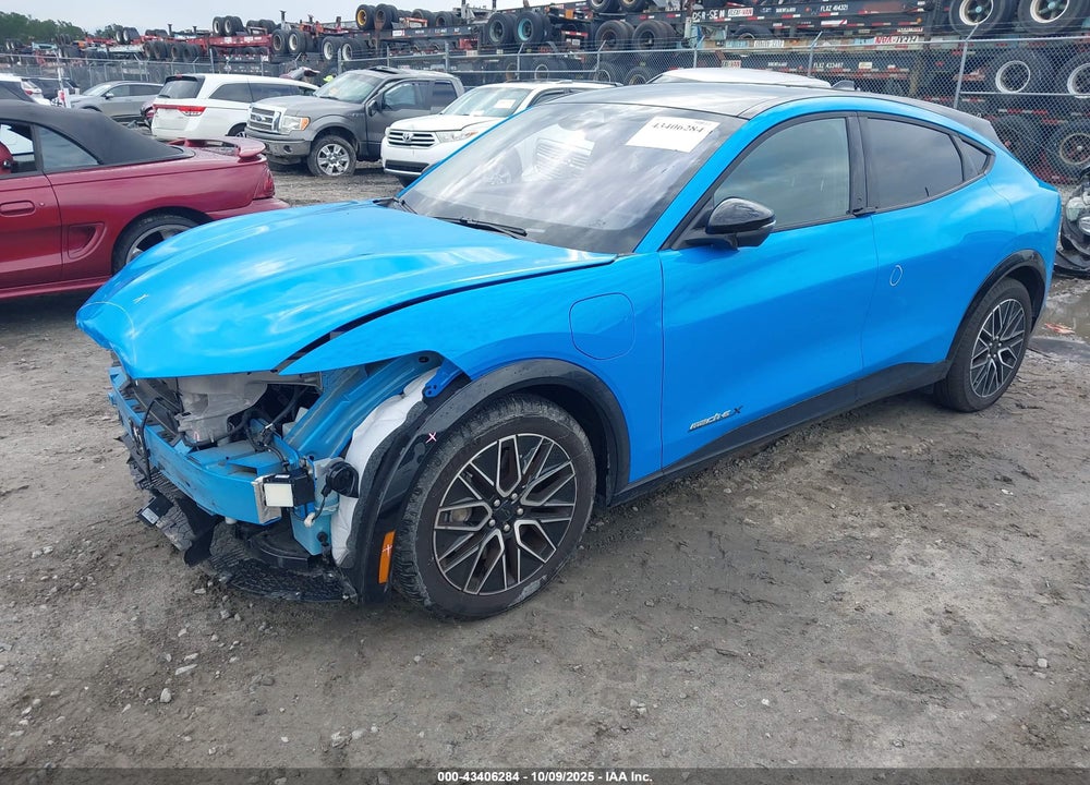 2024 FORD MUSTANG MACH-E PREMIUM VIN: 3FMTK3R70RMA52792