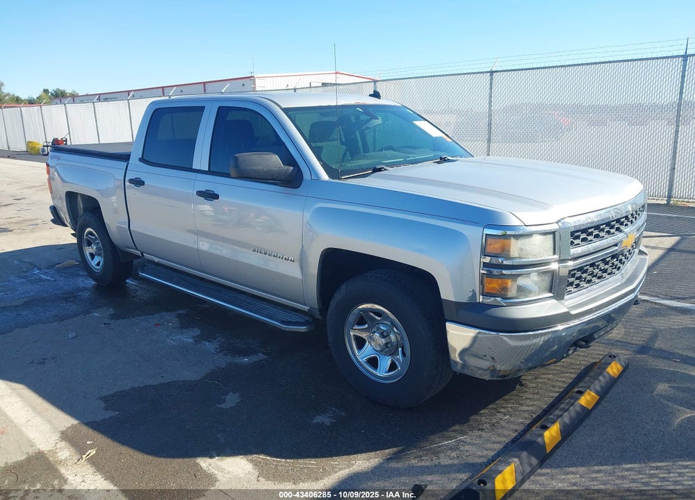 2014 CHEVROLET SILVERADO 1500 WORK TRUCK 2WT VIN: 3GCUKPEH1EG100372