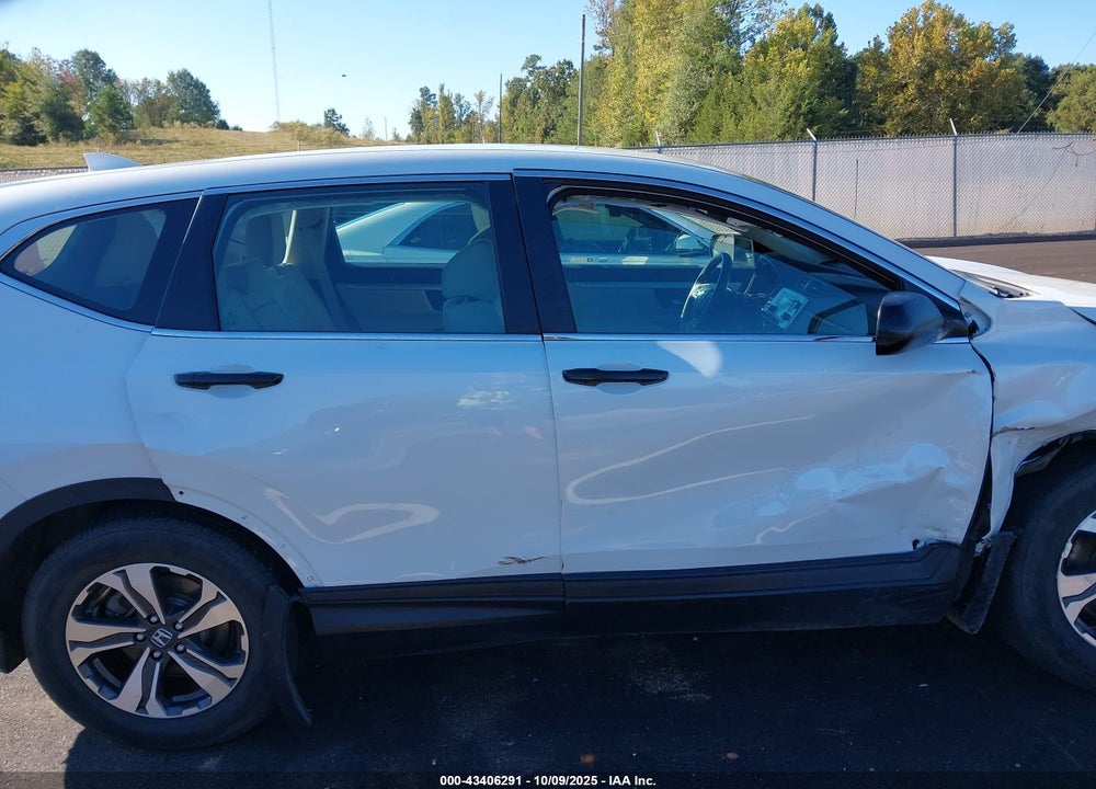 2019 HONDA CR-V LX VIN: 2HKRW5H35KH420280