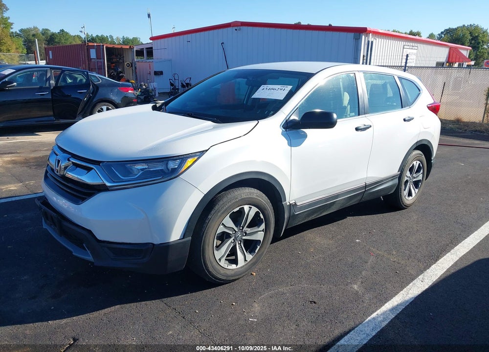 2019 HONDA CR-V LX VIN: 2HKRW5H35KH420280