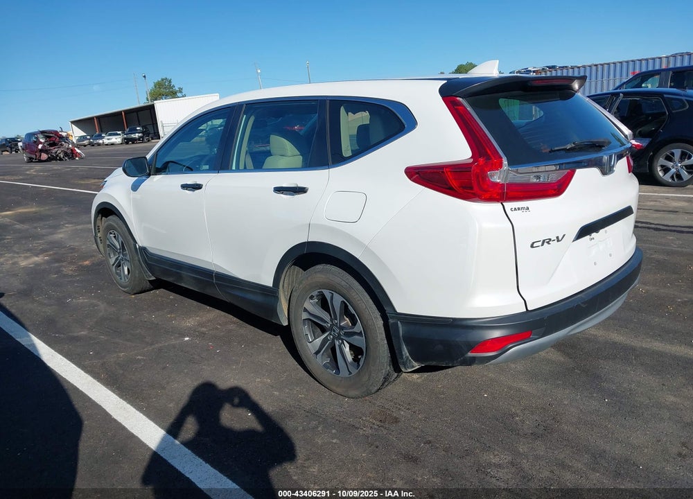 2019 HONDA CR-V LX VIN: 2HKRW5H35KH420280