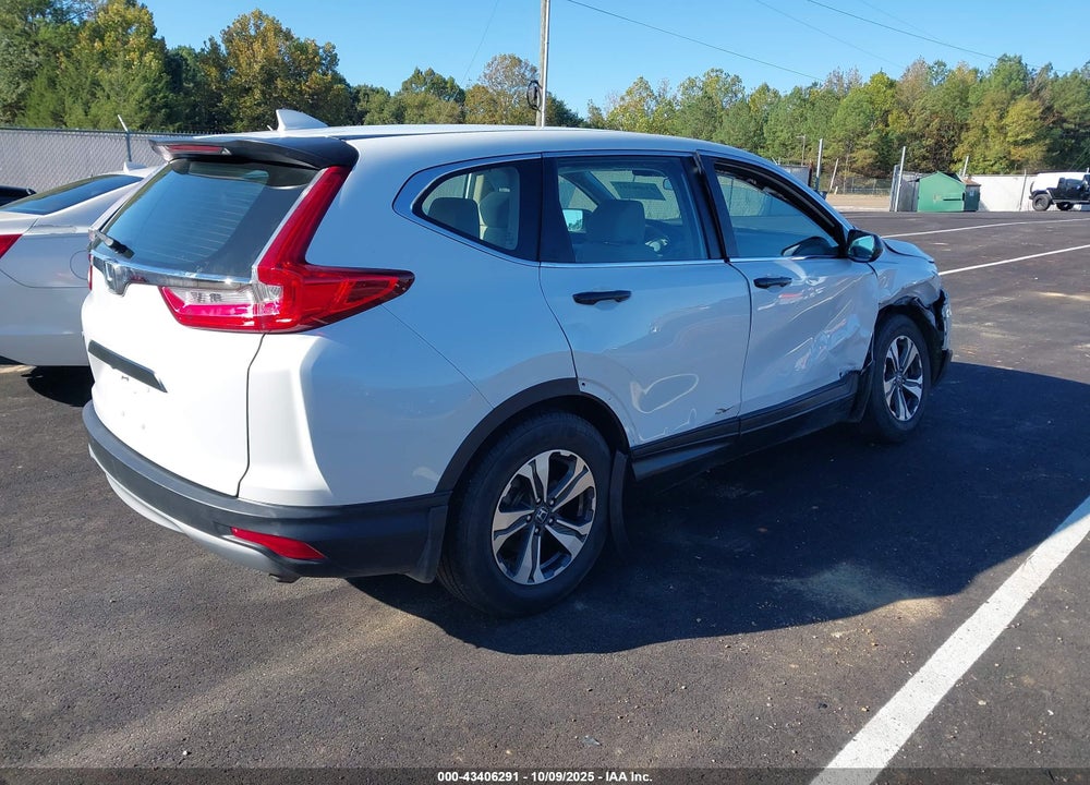 2019 HONDA CR-V LX VIN: 2HKRW5H35KH420280