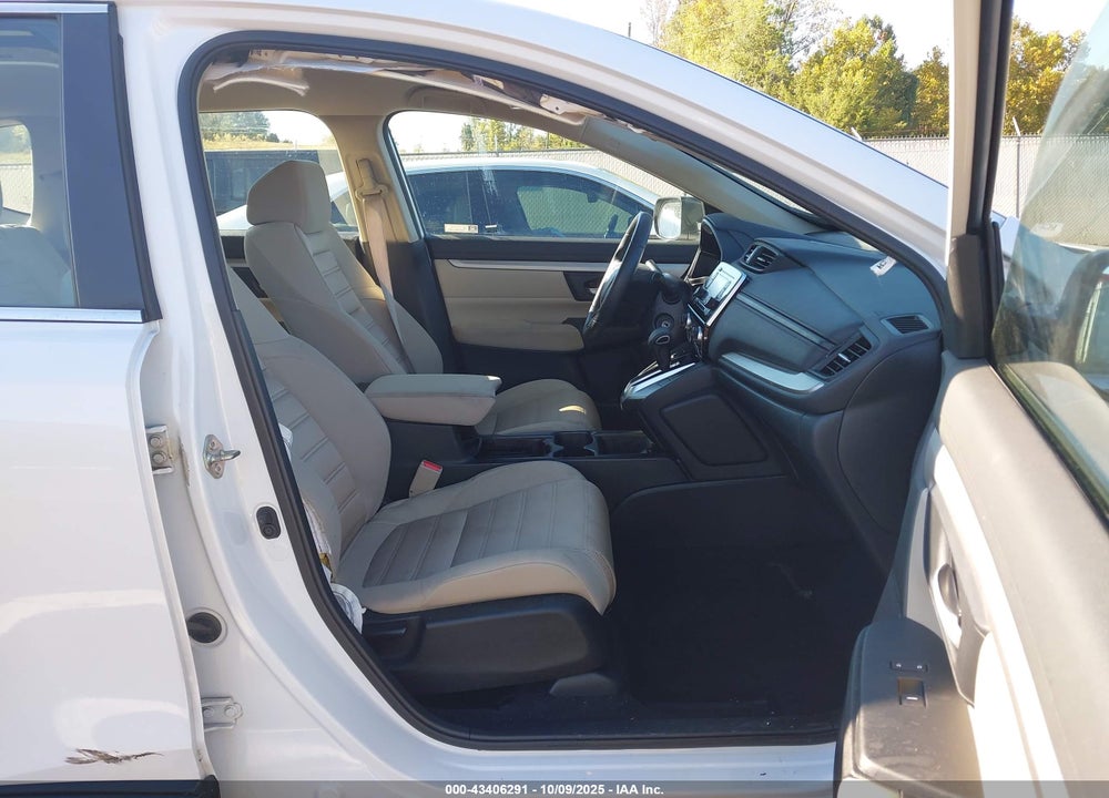 2019 HONDA CR-V LX VIN: 2HKRW5H35KH420280