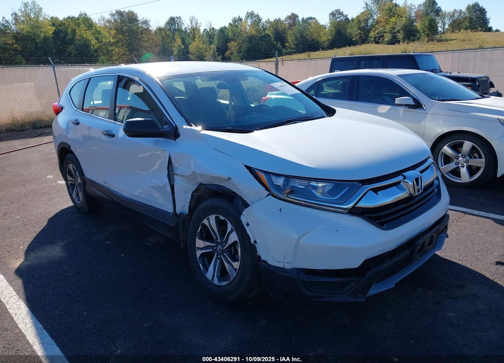 2019 HONDA CR-V LX VIN: 2HKRW5H35KH420280