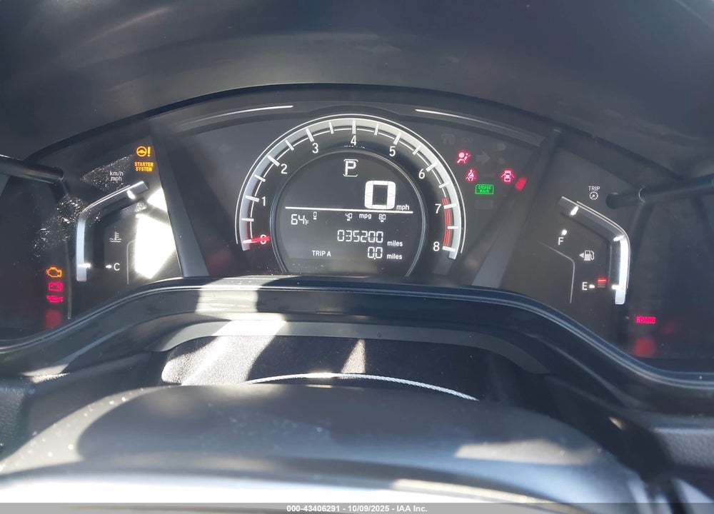 2019 HONDA CR-V LX VIN: 2HKRW5H35KH420280