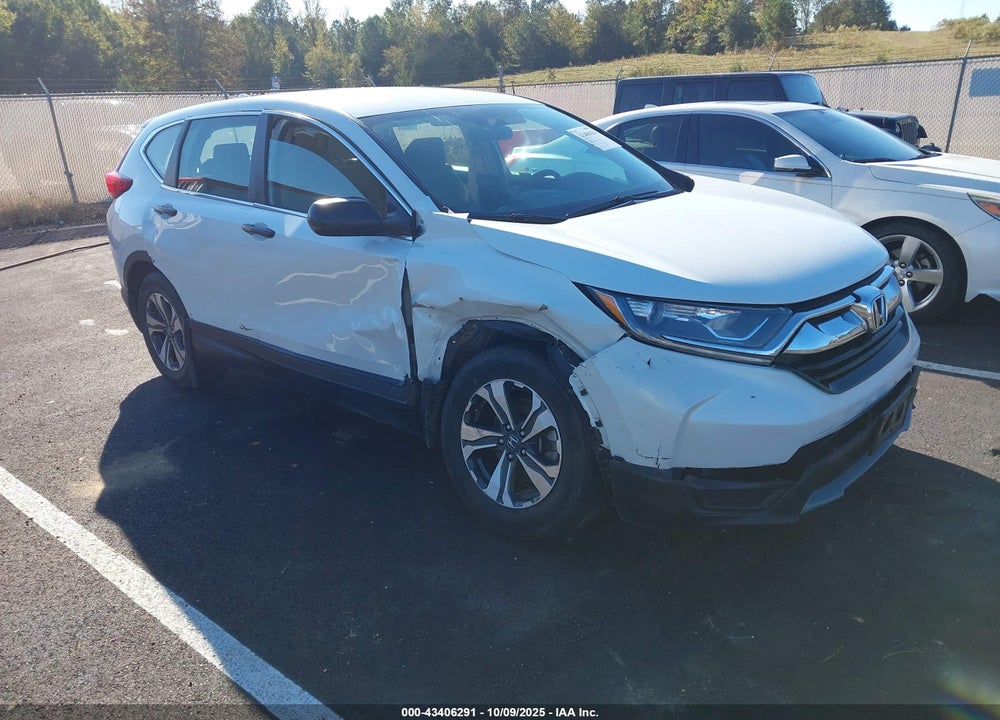 2019 HONDA CR-V LX VIN: 2HKRW5H35KH420280