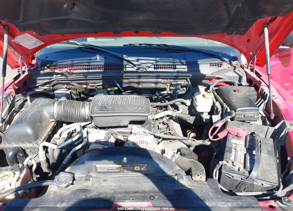 2006 DODGE DAKOTA VIN: 1D7HE48N36S533278
