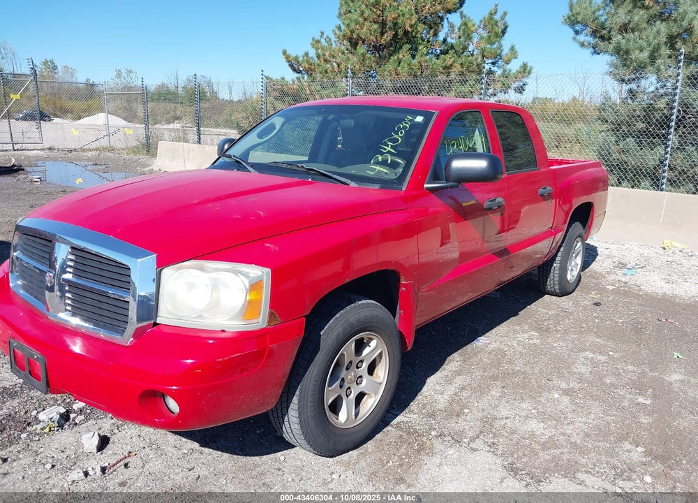 2006 DODGE DAKOTA VIN: 1D7HE48N36S533278