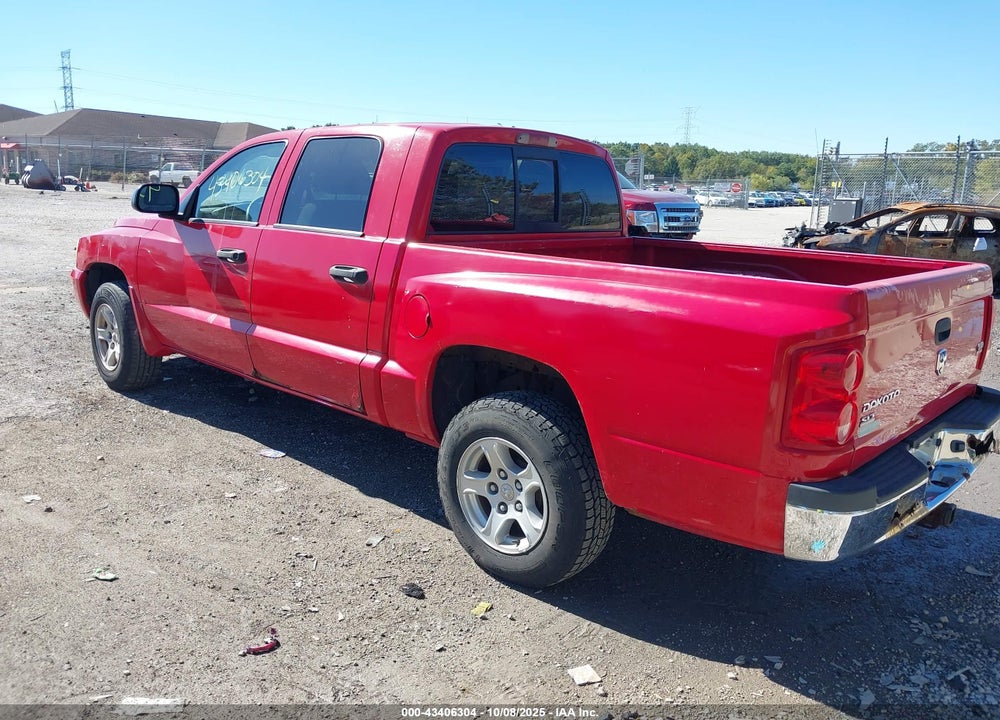 2006 DODGE DAKOTA VIN: 1D7HE48N36S533278