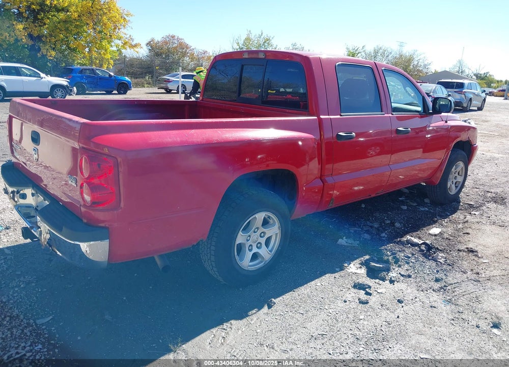 2006 DODGE DAKOTA VIN: 1D7HE48N36S533278