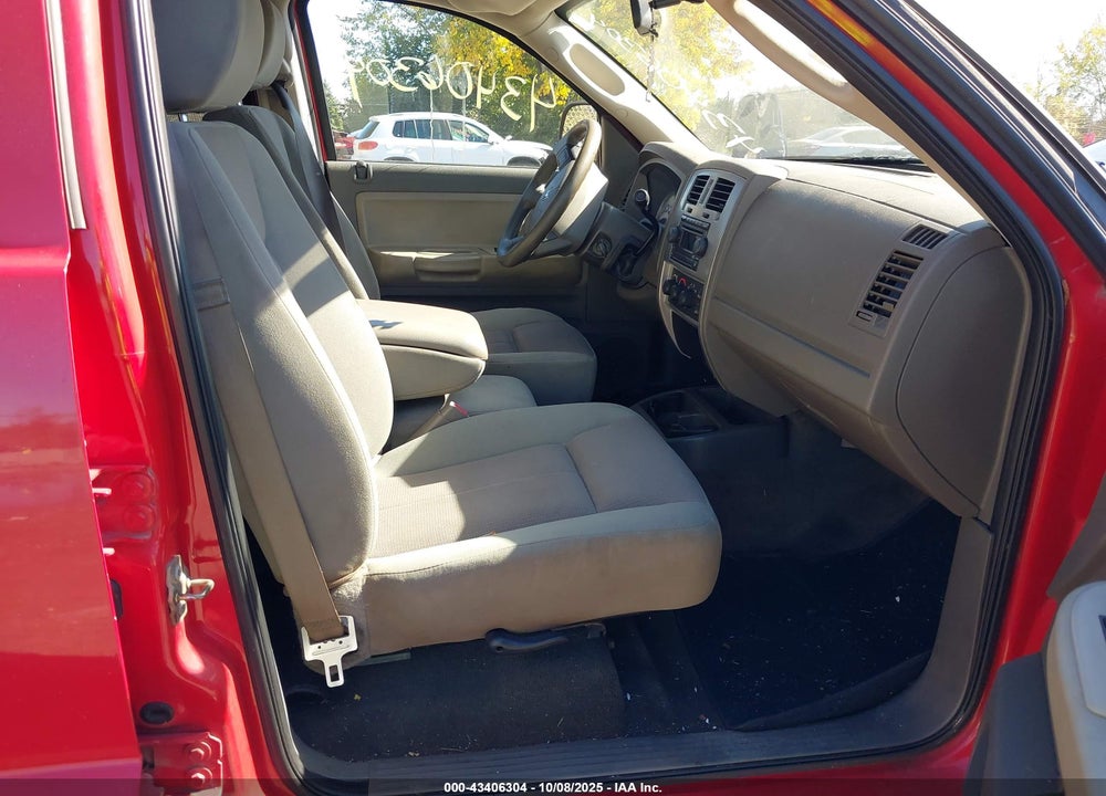2006 DODGE DAKOTA VIN: 1D7HE48N36S533278