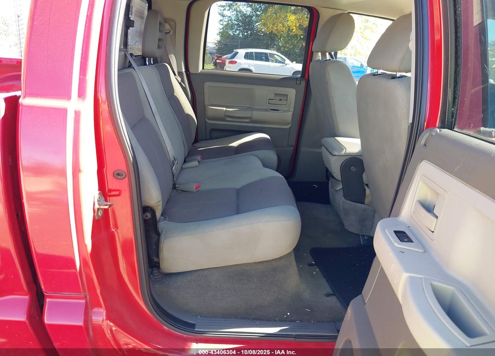 2006 DODGE DAKOTA VIN: 1D7HE48N36S533278
