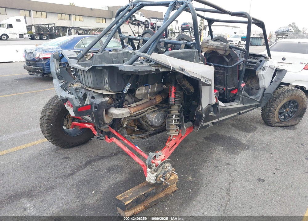 2020 POLARIS RZR TURBO S 4 VIN: 3NSP4L928LG162398