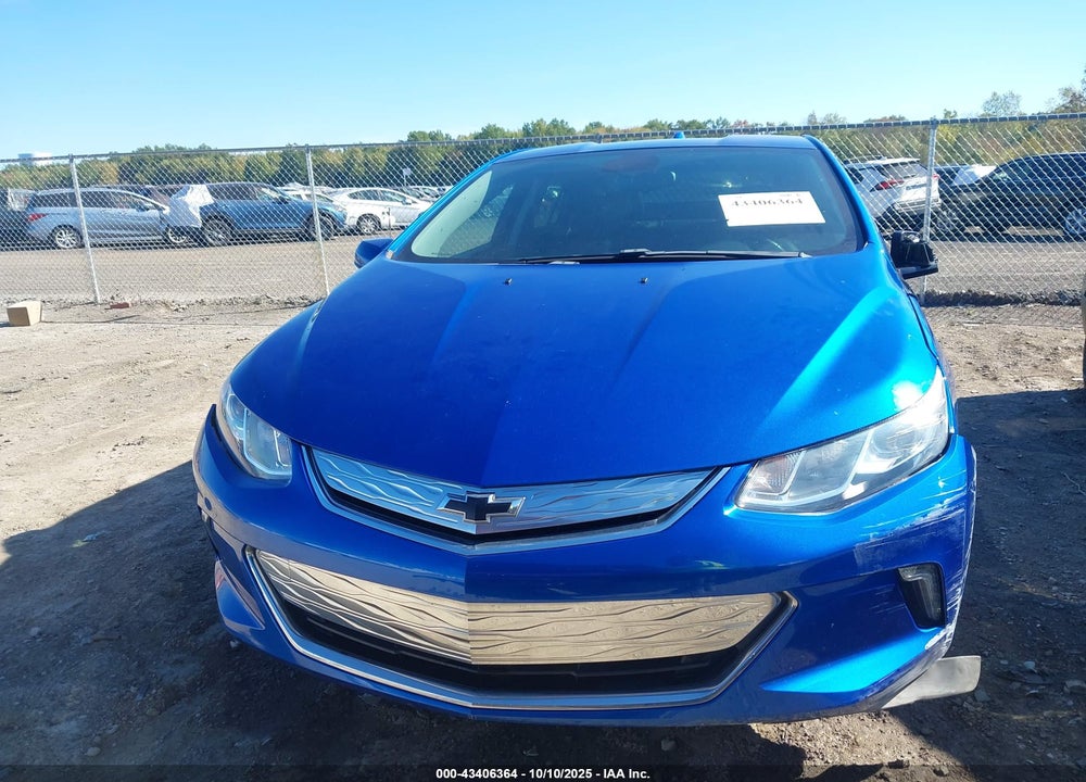 2018 CHEVROLET VOLT VIN: 1G1RC6S56JU148490