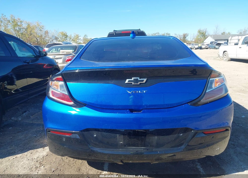 2018 CHEVROLET VOLT VIN: 1G1RC6S56JU148490