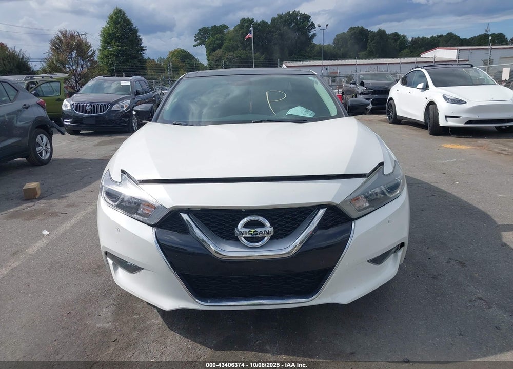 2016 NISSAN MAXIMA VIN: 1N4AA6AP4GC440544