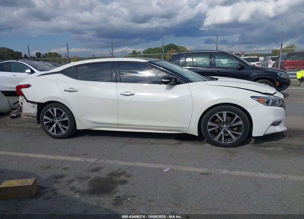 2016 NISSAN MAXIMA VIN: 1N4AA6AP4GC440544
