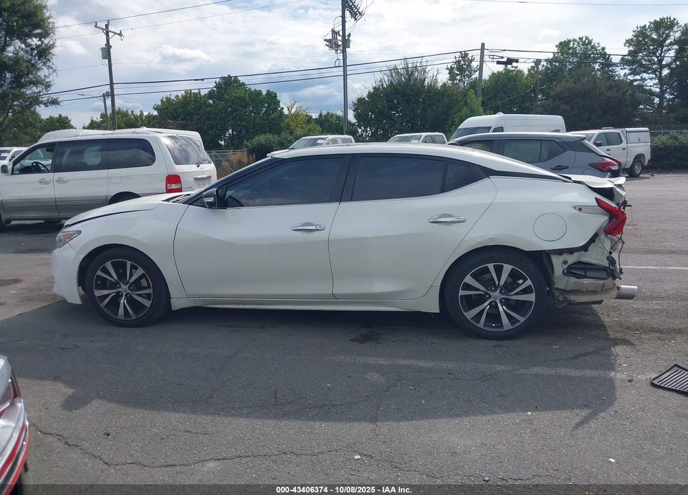 2016 NISSAN MAXIMA VIN: 1N4AA6AP4GC440544