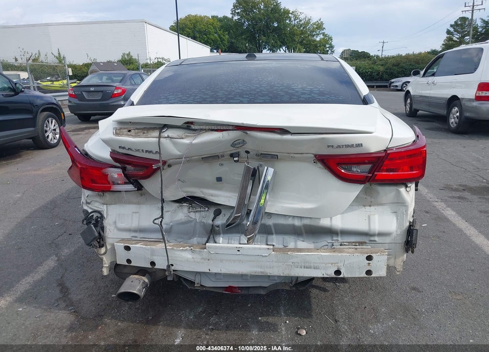 2016 NISSAN MAXIMA VIN: 1N4AA6AP4GC440544