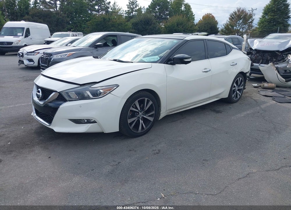 2016 NISSAN MAXIMA VIN: 1N4AA6AP4GC440544